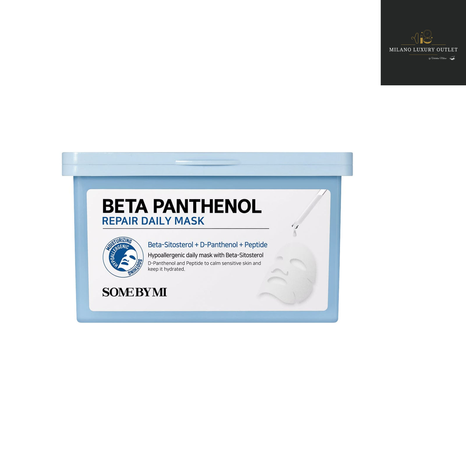 SOME BY MI Beta Panthenol Repair Daily Mask 30pcs - Box maschere viso al pantenolo