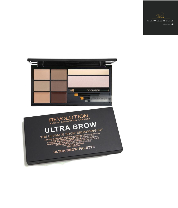 Revolution - Ultra Brow Palette