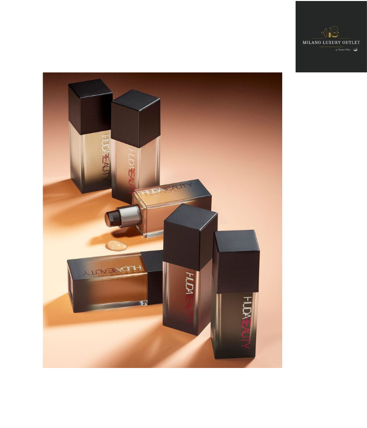 Huda Beauty - #FauxFilter - Fondotinta liquido opaco luminoso ad alta coprenza
