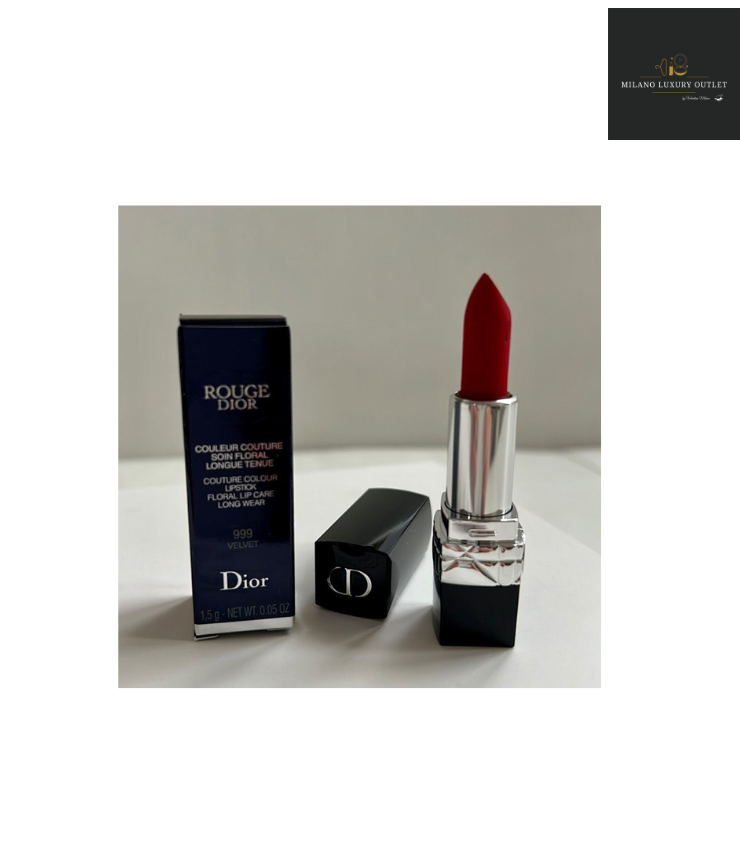 DIOR MATTE BALM 999 ROSSETTO
