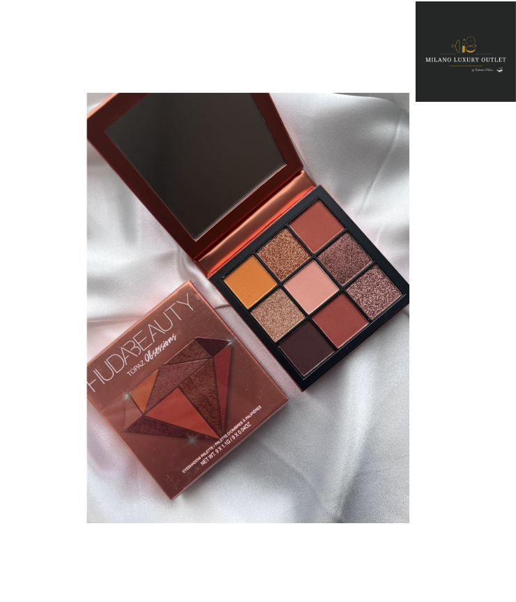 HUDA BEAUTY Obsessions Eyeshadow Palette Topaz