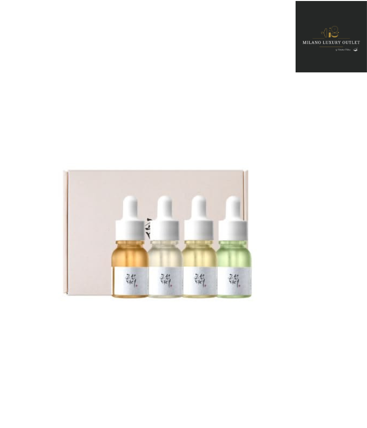 BEAUTY OF JOSEON Viso Hanbang Serum Discovery Kit Cofanetto Tratt. Globale, Siero viso effetto globale