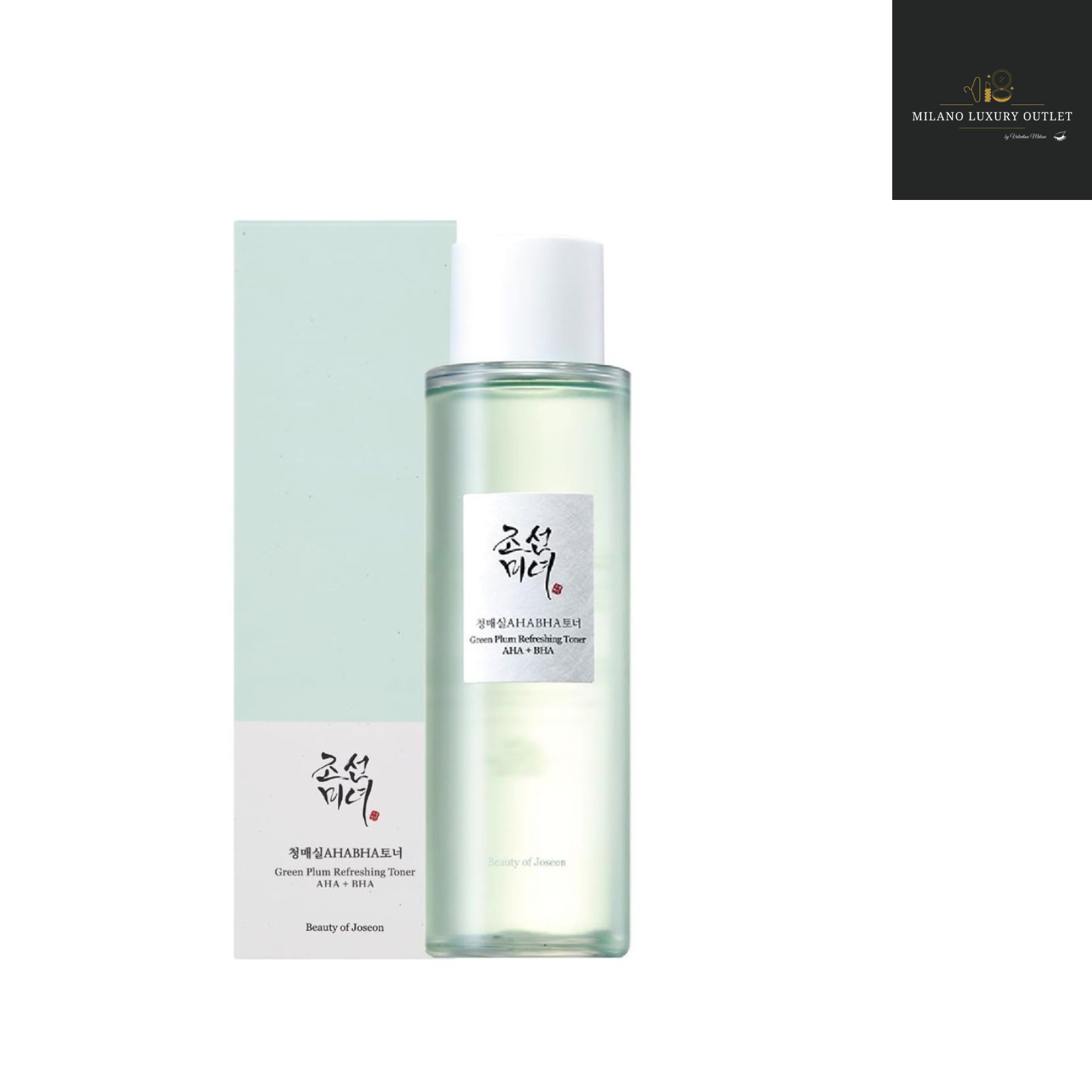 BEAUTY OF JOSEON Green Plum Refreshing Toner: AHA + BHA - Lozione esfoliante