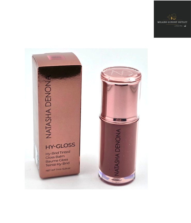 NATASHA DENONA HY-GLOSS - Balsamo gloss colorato HY-BRID