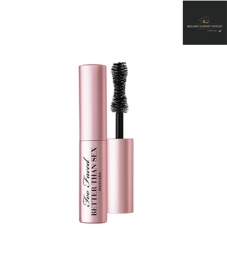 TOO FACED Mascara Deluxe Better Than Sex - Mini Formato