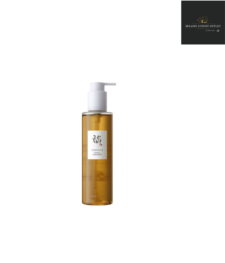 BEAUTY OF JOSEON Ginseng Cleansing Oil - Struccante delicato con estratto di ginseng