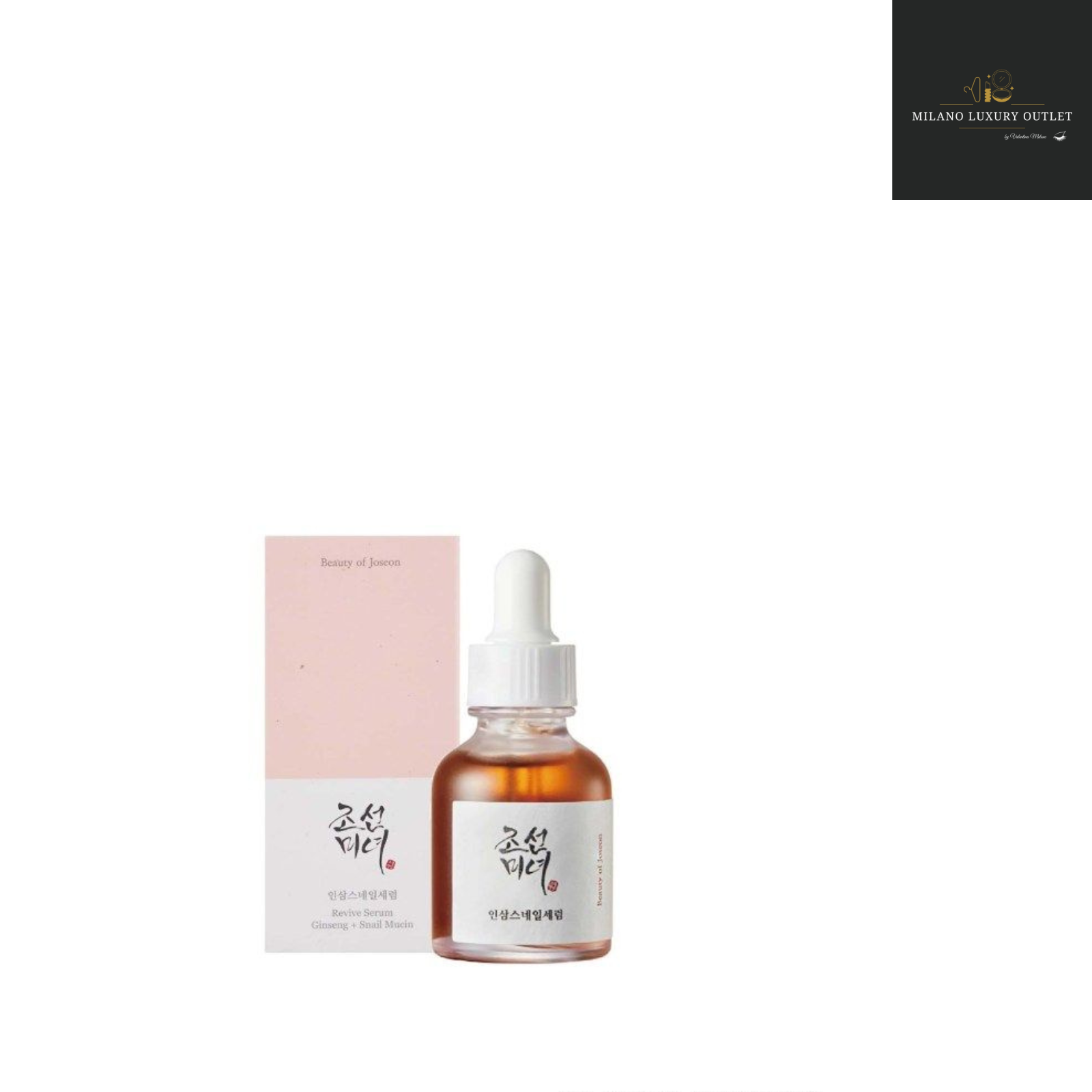 BEAUTY OF JOSEON Revive Serum: Ginseng + Snail Mucin- Siero riparatore e anti-età