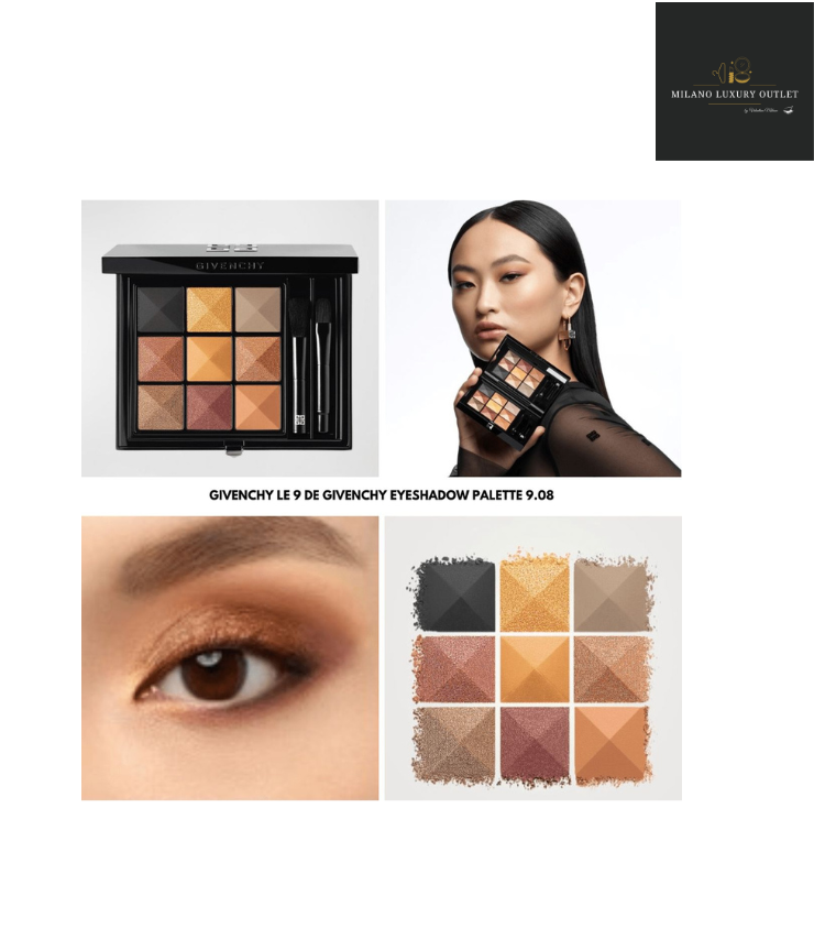 GIVENCHY Le 9 de Givenchy - Palette di Ombretti Multi-Finish Tenuta 12h