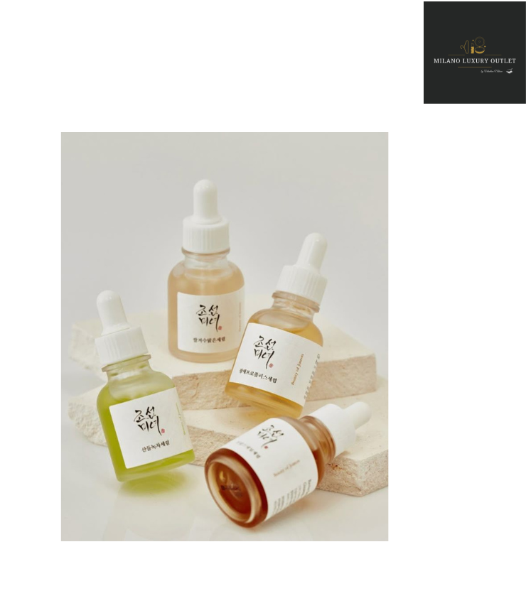BEAUTY OF JOSEON Viso Hanbang Serum Discovery Kit Cofanetto Tratt. Globale, Siero viso effetto globale