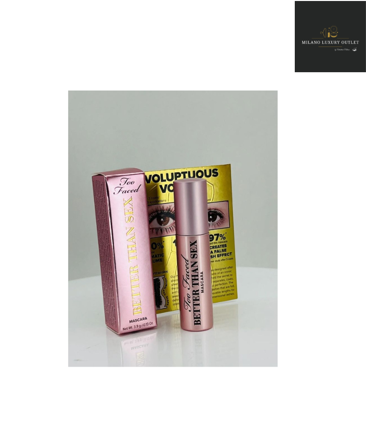 TOO FACED Mascara Deluxe Better Than Sex - Mini Formato