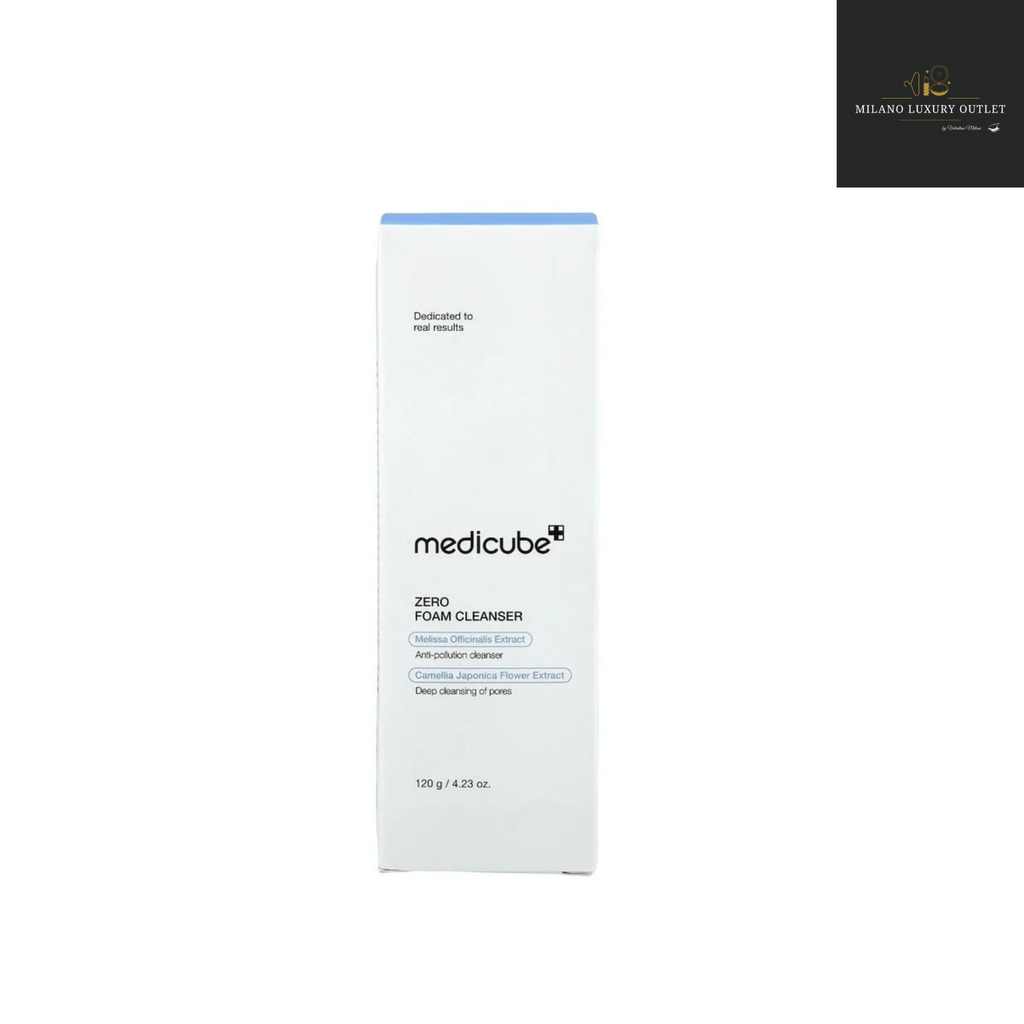 MEDICUBE Zero Pore SA Clear Capsule Cleansing Foam - Mousse detergente purificante