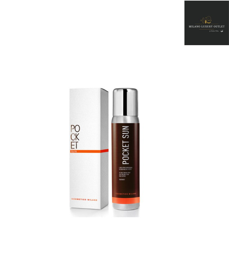 Pocket Sun Spray Auto Abbronzante Cosmetics Milano