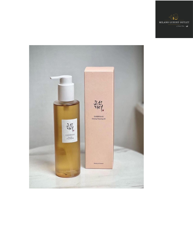 BEAUTY OF JOSEON Ginseng Cleansing Oil - Struccante delicato con estratto di ginseng