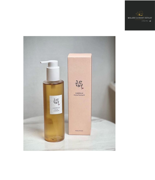 BEAUTY OF JOSEON Ginseng Cleansing Oil - Struccante delicato con estratto di ginseng