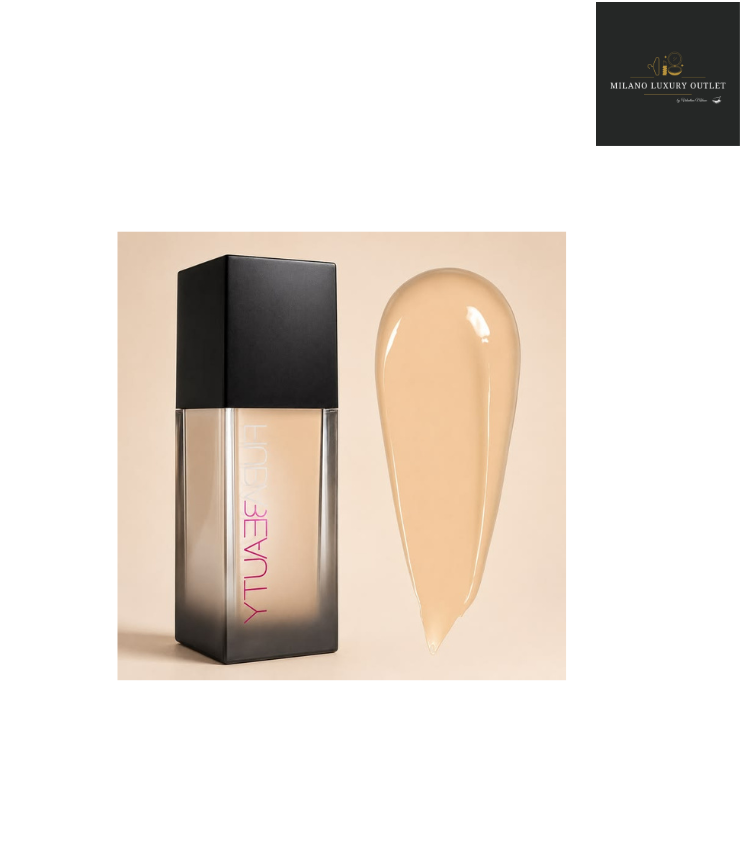 Huda Beauty - #FauxFilter - Fondotinta liquido opaco luminoso ad alta coprenza