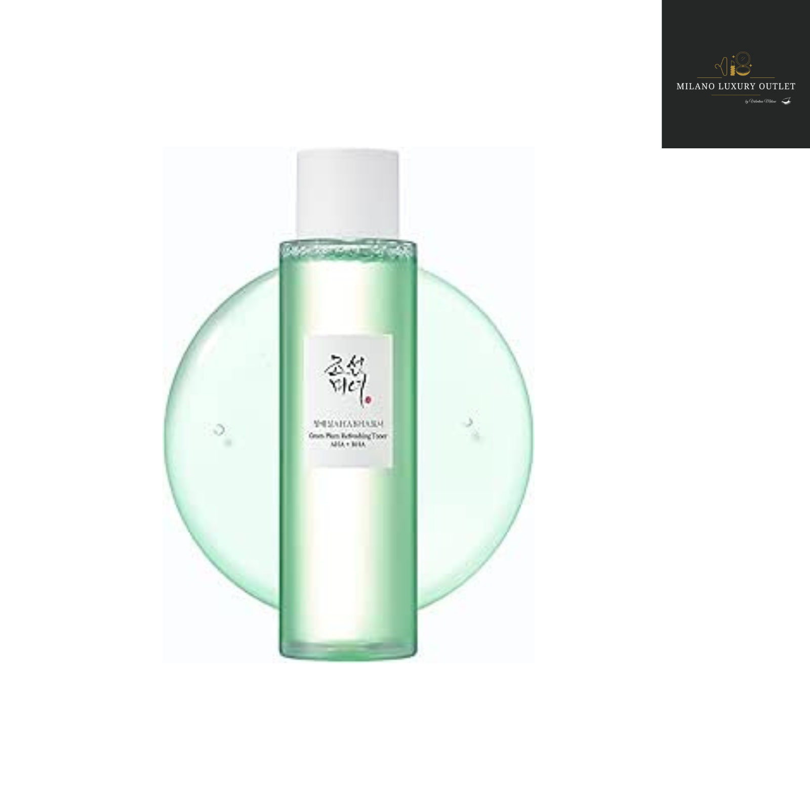 BEAUTY OF JOSEON Green Plum Refreshing Toner: AHA + BHA - Lozione esfoliante