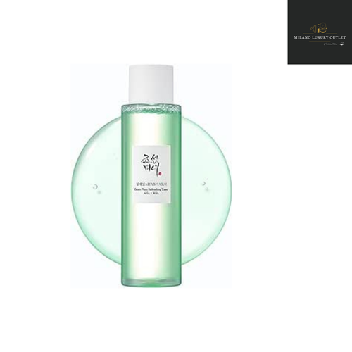 BEAUTY OF JOSEON Green Plum Refreshing Toner: AHA + BHA - Lozione esfoliante