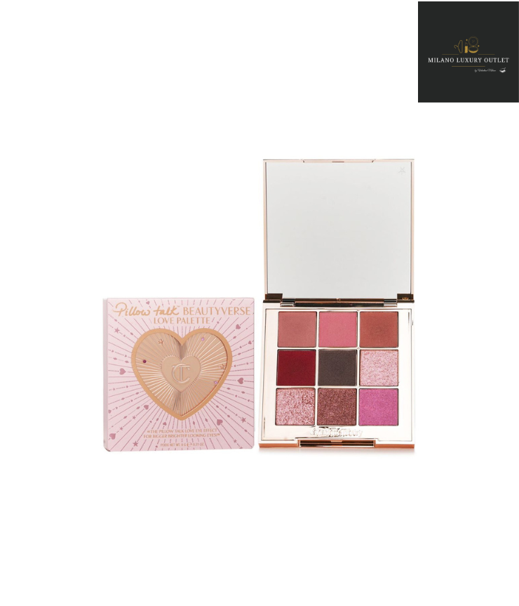 CHARLOTTE TILBURY PILLOW TALK BEAUTYVERSE LOVE PALETTE