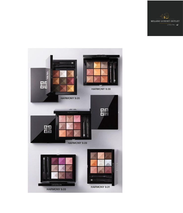 GIVENCHY Le 9 de Givenchy - Palette di Ombretti Multi-Finish Tenuta 12h