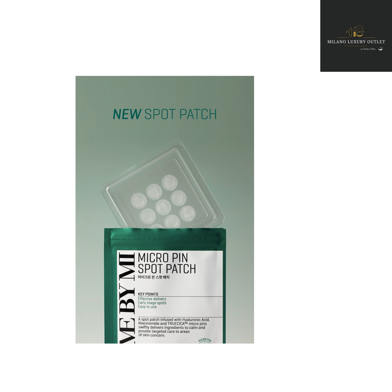 Some By Mi Micro Pin Spot Patch 9 Unità