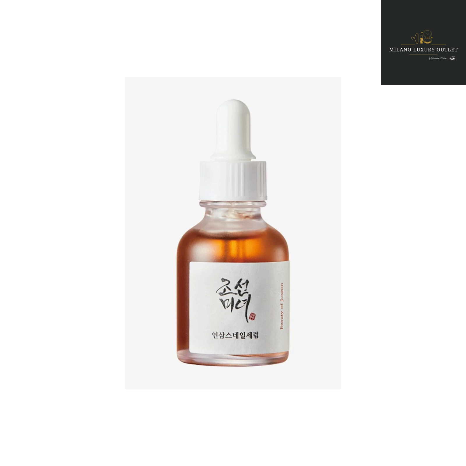 BEAUTY OF JOSEON Revive Serum: Ginseng + Snail Mucin- Siero riparatore e anti-età