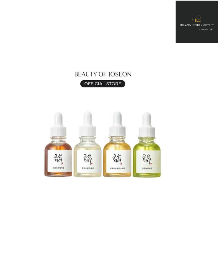 BEAUTY OF JOSEON Viso Hanbang Serum Discovery Kit Cofanetto Tratt. Globale, Siero viso effetto globale