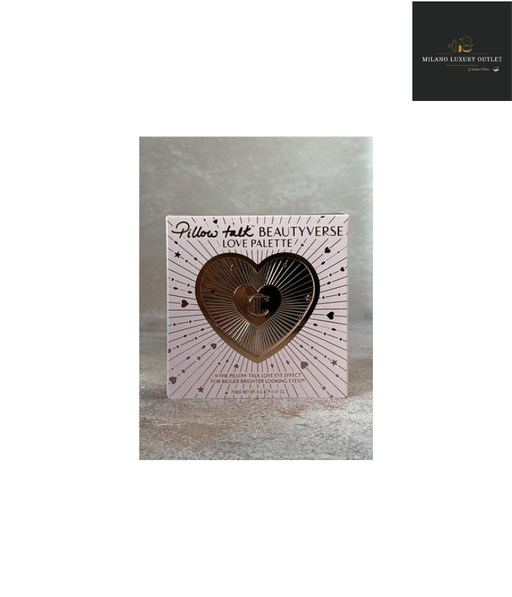 CHARLOTTE TILBURY PILLOW TALK BEAUTYVERSE LOVE PALETTE