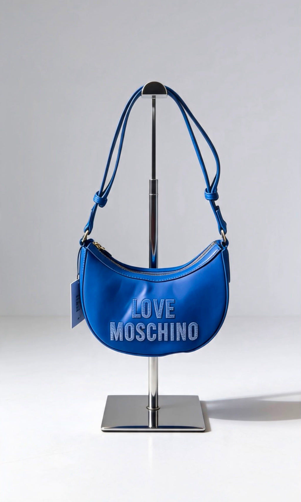 Borsa Love Moschino Blu Elettrico