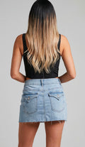 GONNA DENIM JEANS "CHIARA"
