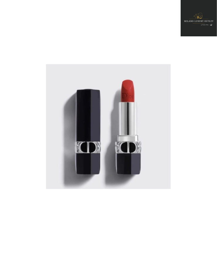 DIOR MATTE BALM 999 ROSSETTO
