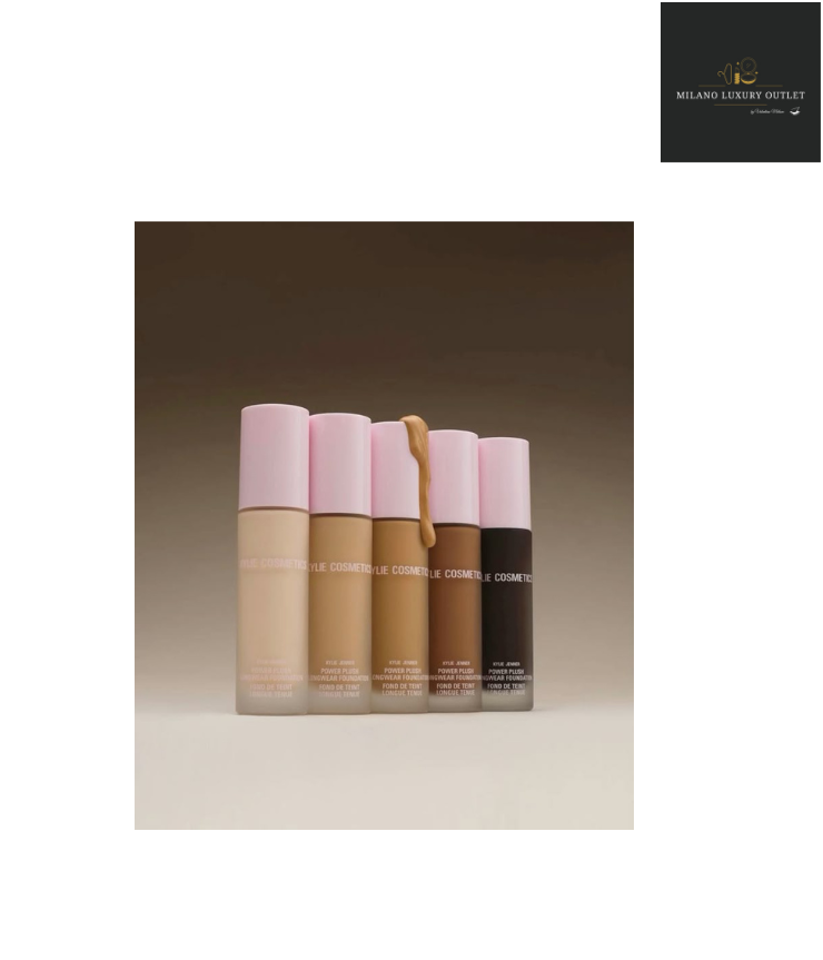 KYLIE COSMETICS Power Plush Longwear Foundation
