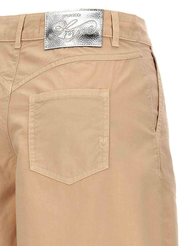 Pinko bermuda cotone