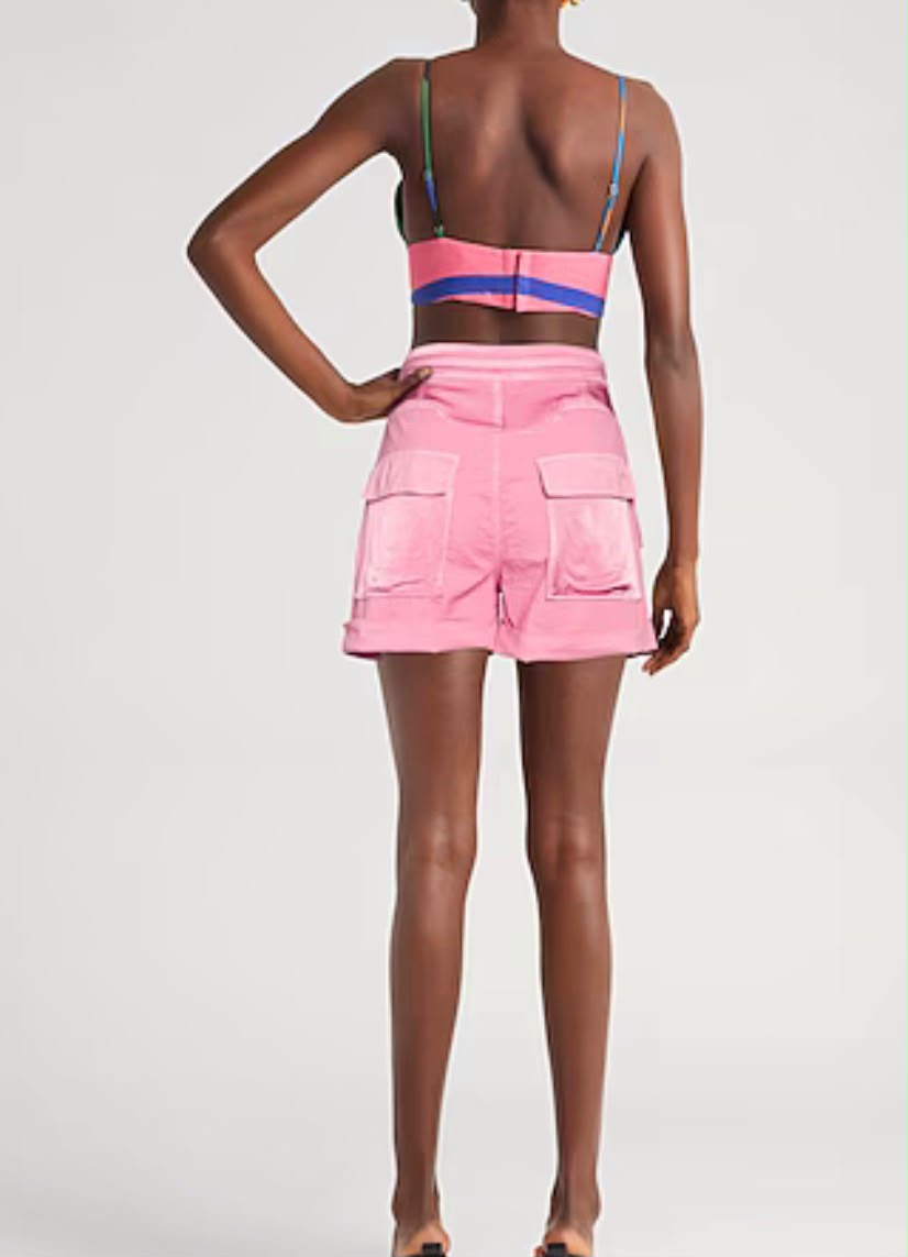 SHORTS PINKO ROSA