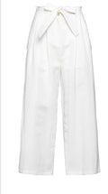 PINKO PANTALONI LINO