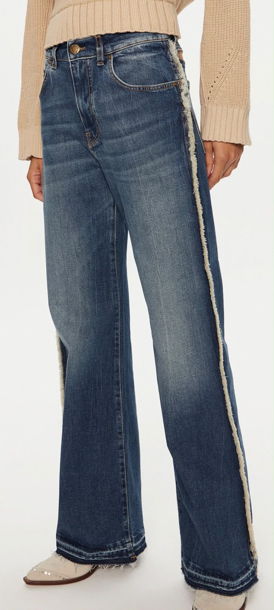 PINKO Jeans Wanda 102915 A1LQ Blu scuro Regular Fit