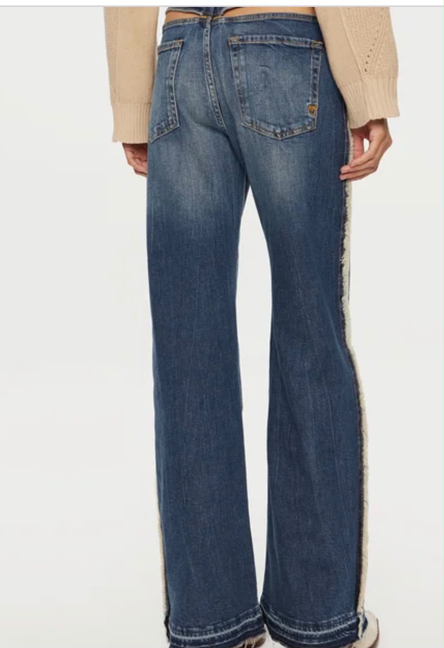 PINKO Jeans Wanda 102915 A1LQ Blu scuro Regular Fit