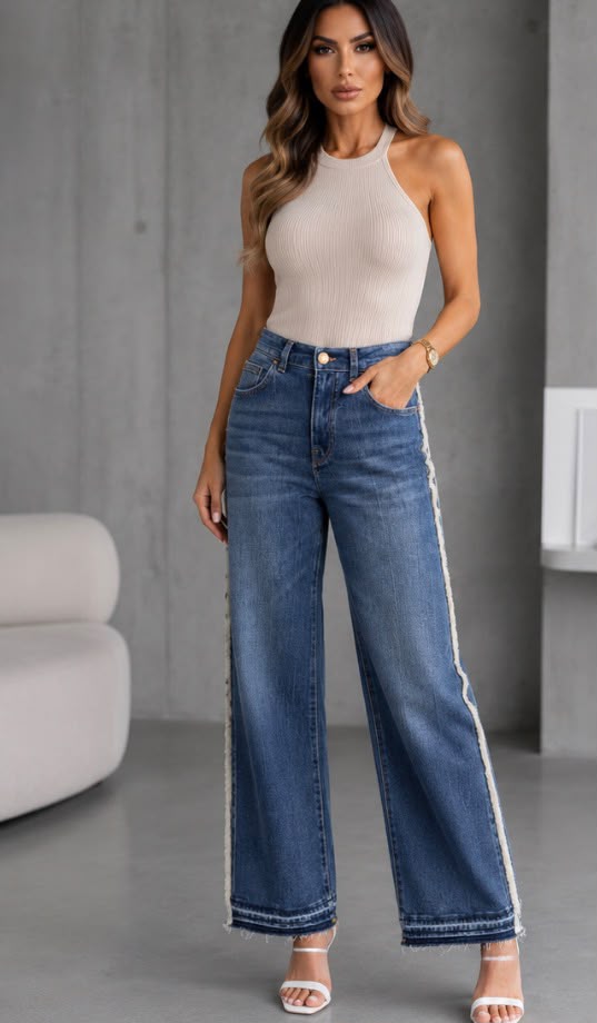 PINKO Jeans Wanda 102915 A1LQ Blu scuro Regular Fit