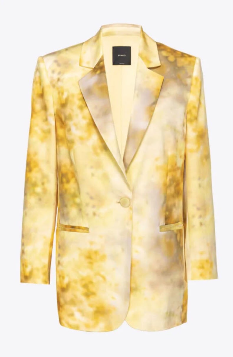 giacca pinko pe 24. mod. esagerata art. 102858