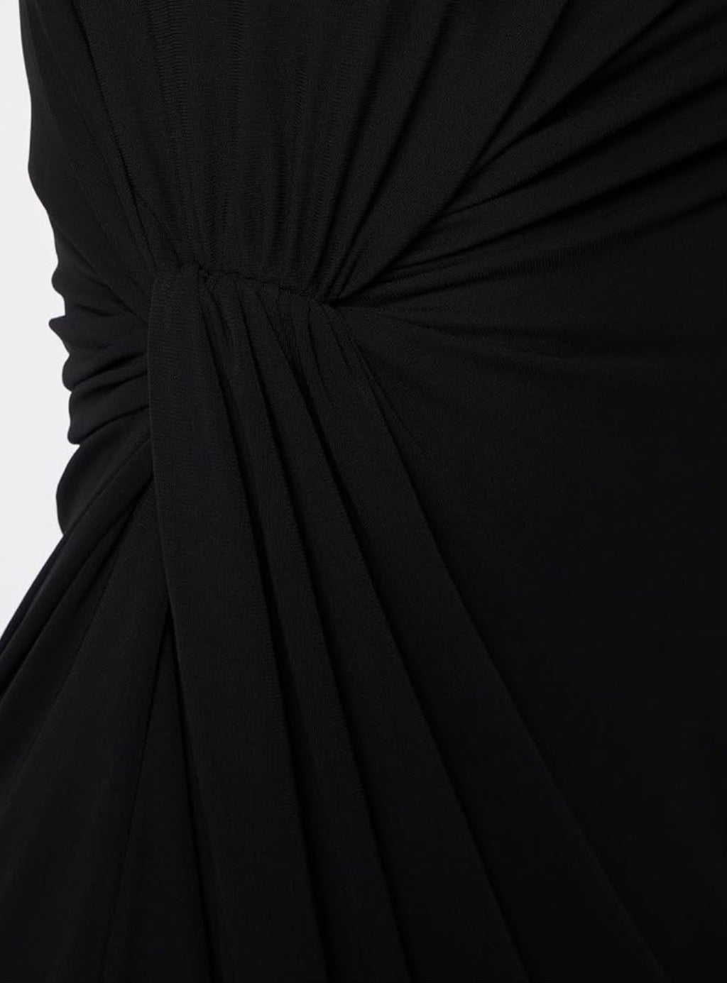 PINKO Abito lungo Capena crepe nero