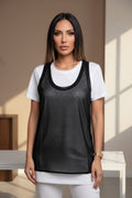 T-shirt PINKO da donna   T-shirt in misto cotone 2 PZ