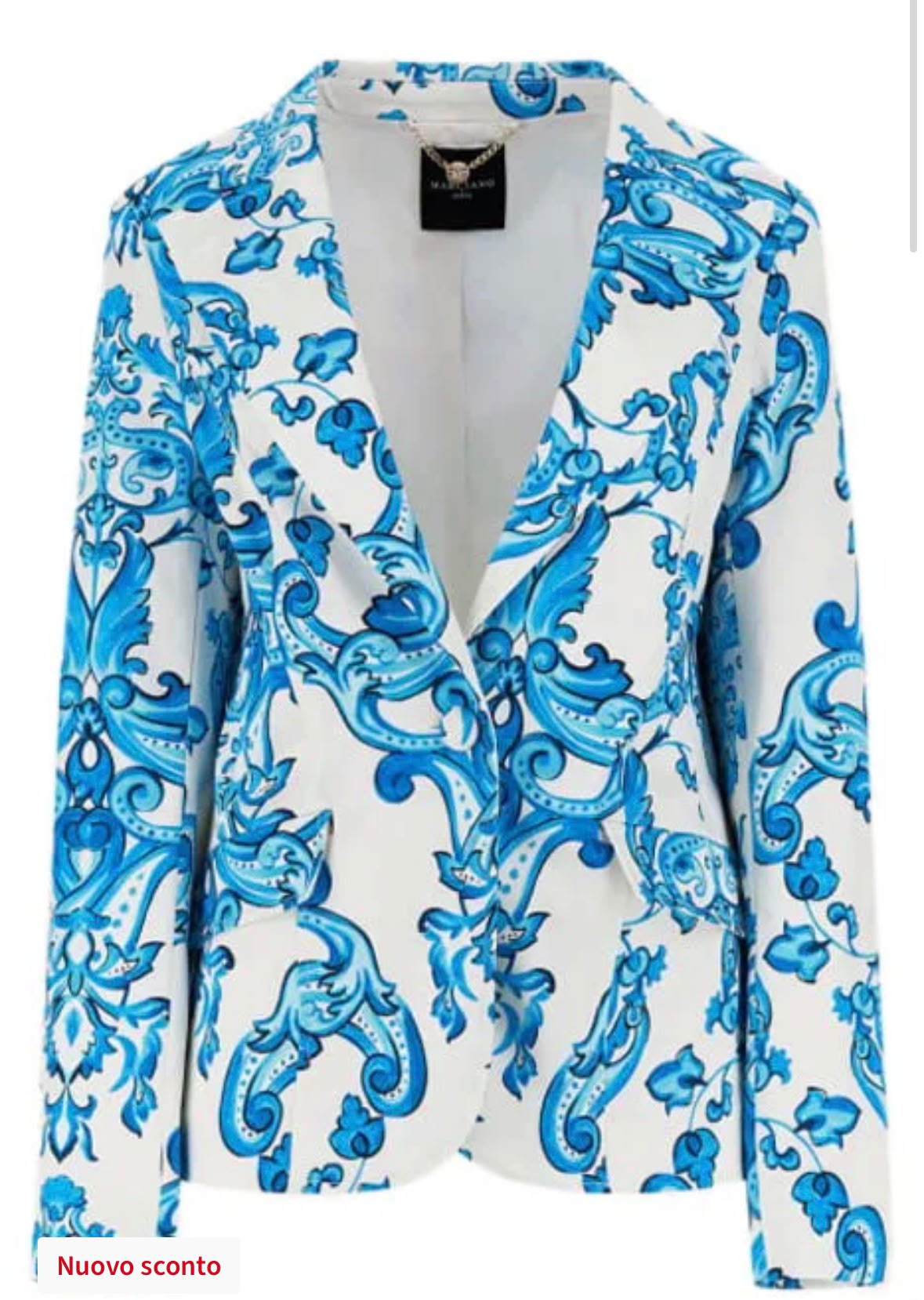 Guess by Marciano  MARCIANO BY GUESS BLUE NOTE BLAZER BLUE NOTE
