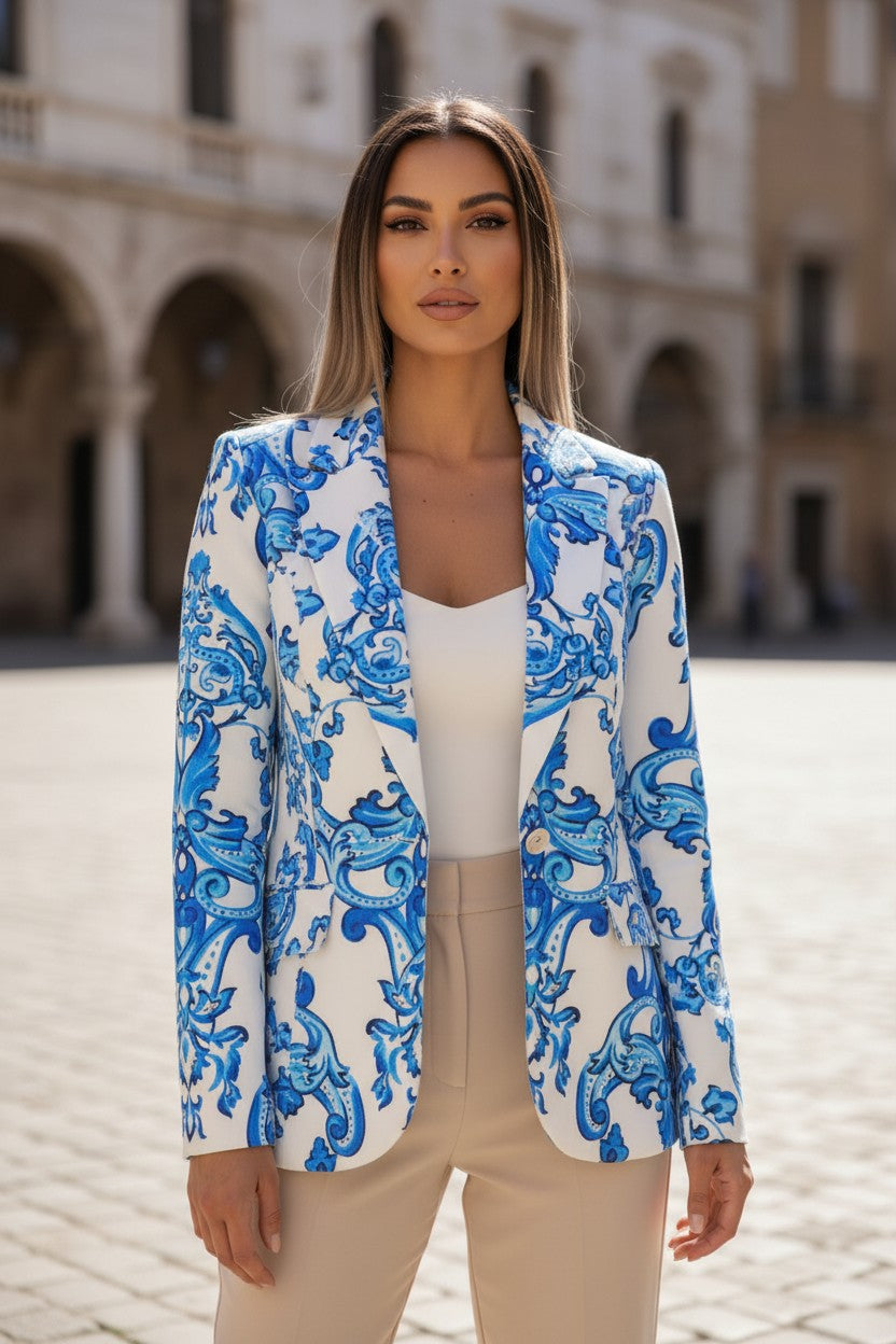 Guess by Marciano  MARCIANO BY GUESS BLUE NOTE BLAZER BLUE NOTE