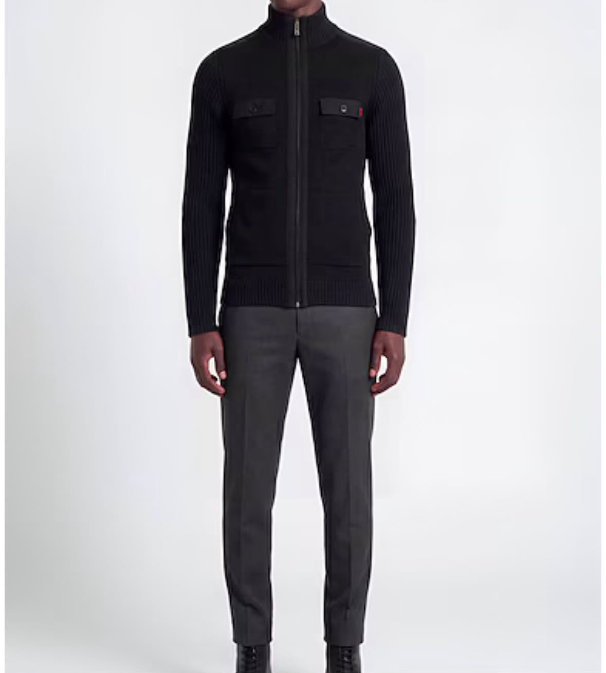 Maglieria Nero Liu Jo da uomo