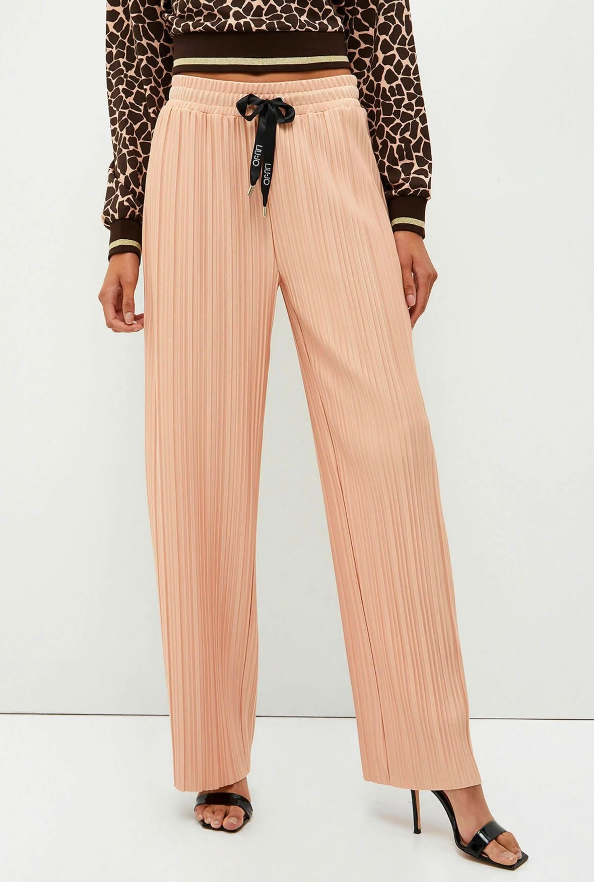 Liu Jo Pantalone donna mod ta3073 j6579 51315 cipria