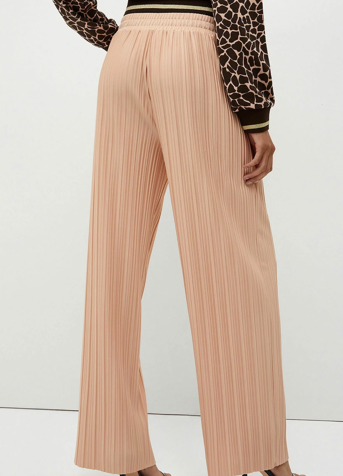 Liu Jo Pantalone donna mod ta3073 j6579 51315 cipria