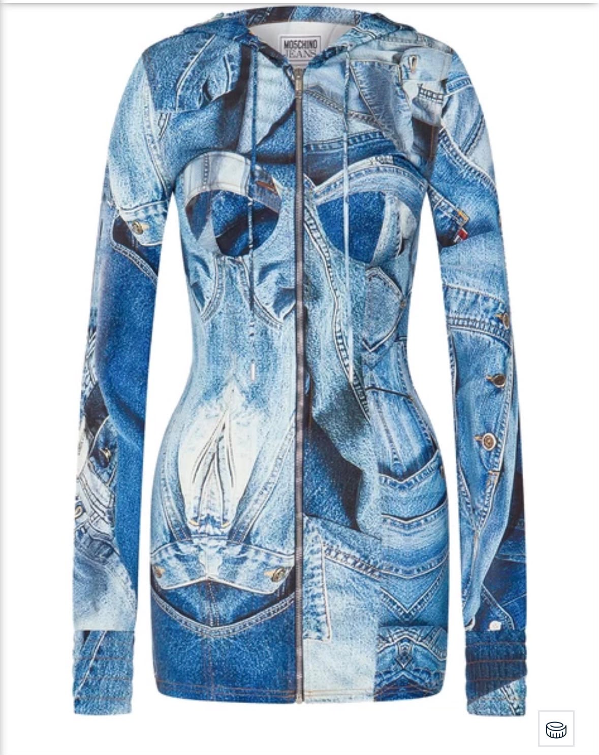 ABITO MOSCHINO JEANS