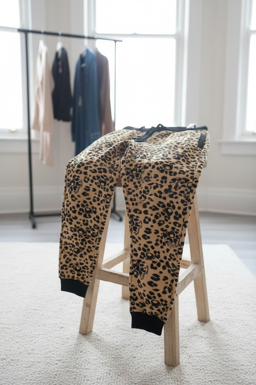PANTALONI TUTA MOSCHINO