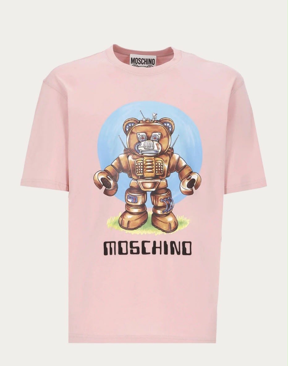 MOSCHINO  T-Shirt nam Moschino V 0726 7041
