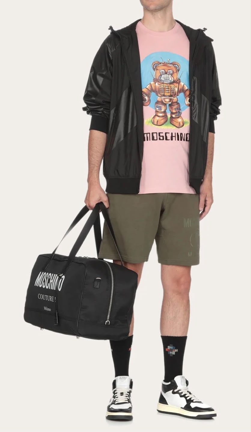 MOSCHINO  T-Shirt nam Moschino V 0726 7041