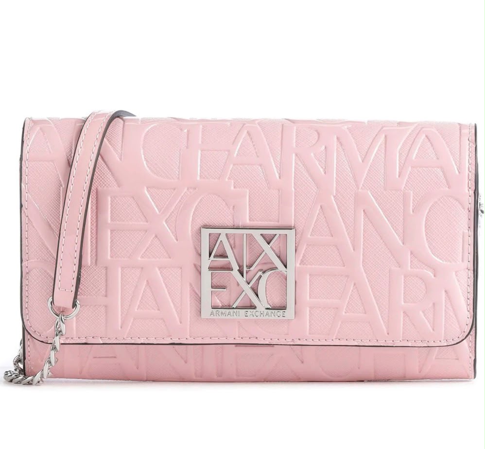 ARMANI EXCHANGE Borse 18870 PINK STOP 948481
